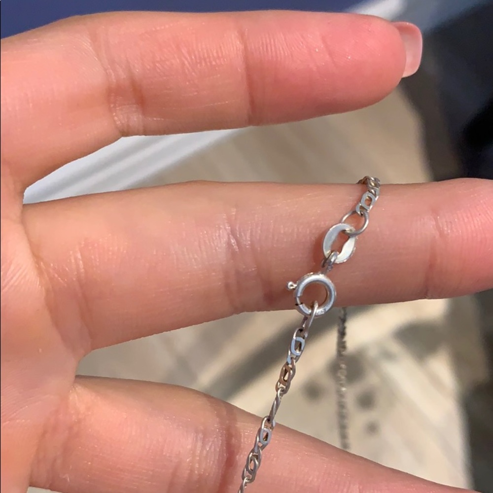 Silver chain - Picture 3 of 3
